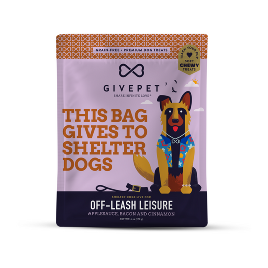 Off-Leash Leisure Soft Trainer Treats