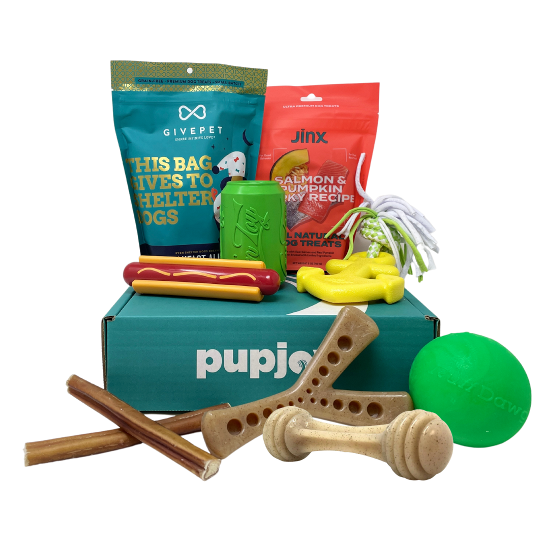 6 Months: Power Chewers Box