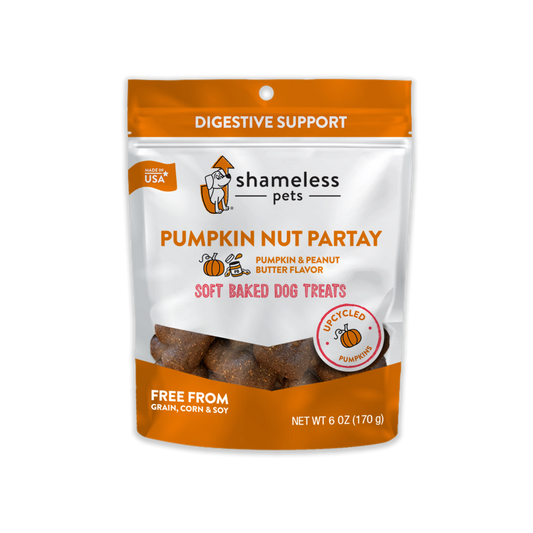 Pumpkin Nut Partay Soft Baked Dog Treats