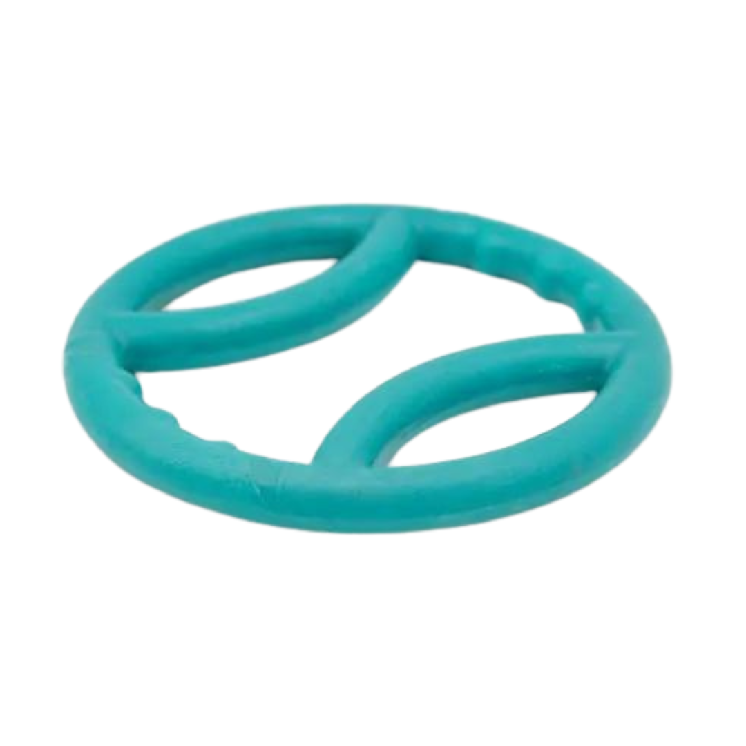 ZippyTuff Squeaky Ring - Teal