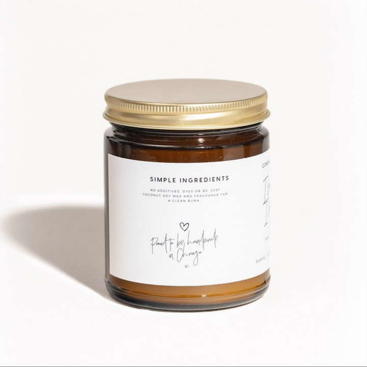 Yin & Yang // Honey & Musk: Pet-Friendly Candle