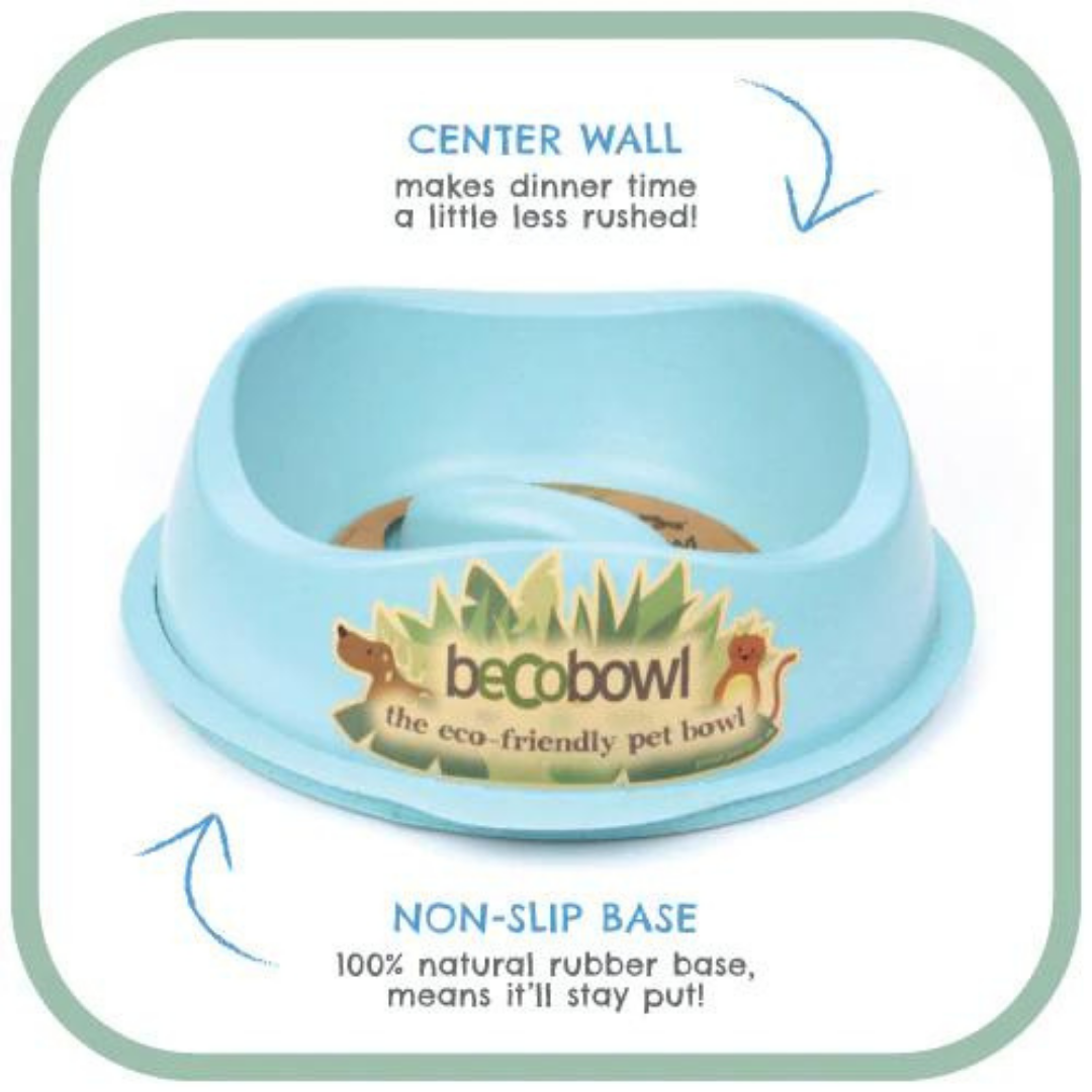 Eco-Friendly Slow Feed Bowl