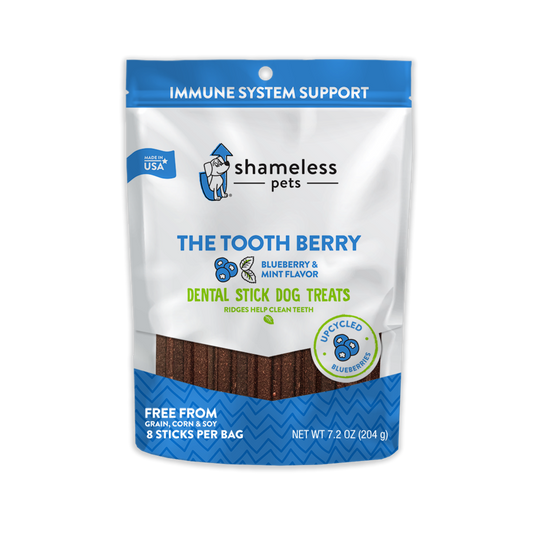 The Tooth Berry Dental Sticks