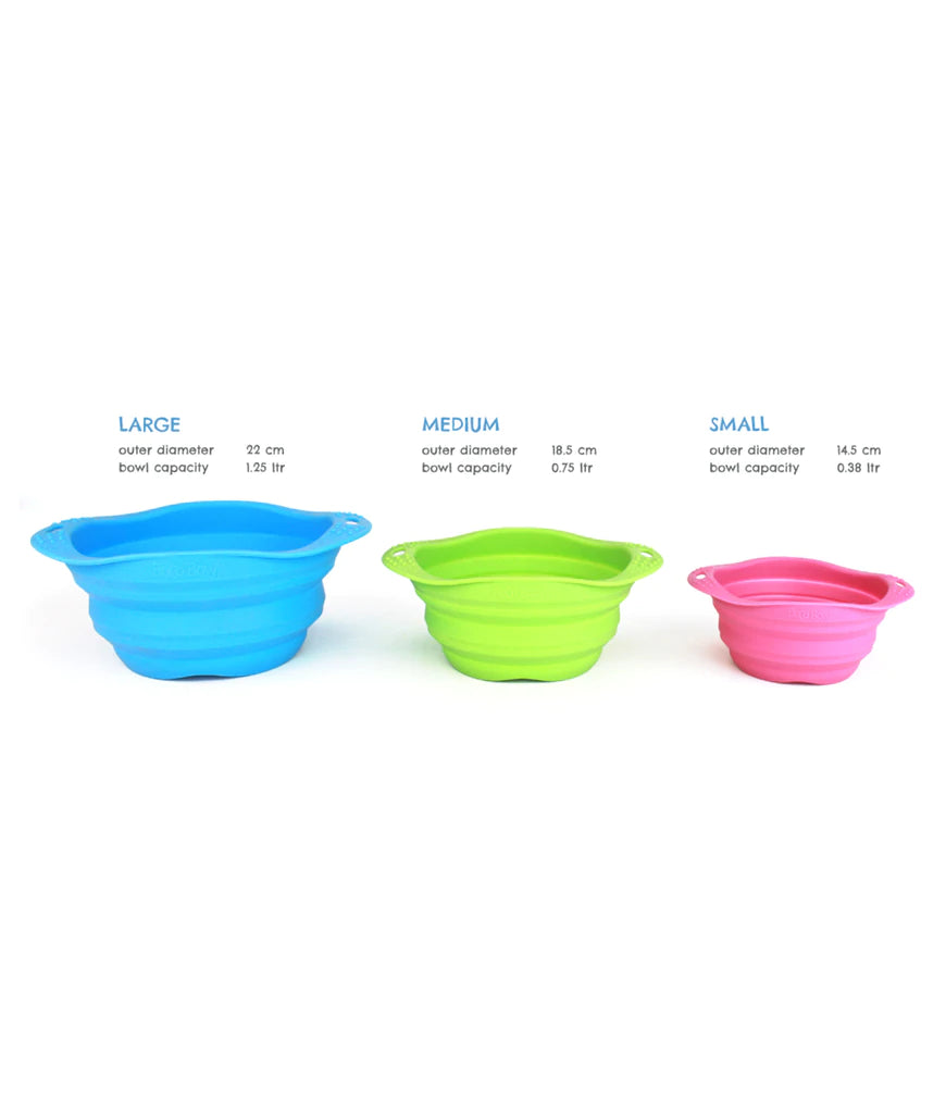 BPA Free Travel Bowl