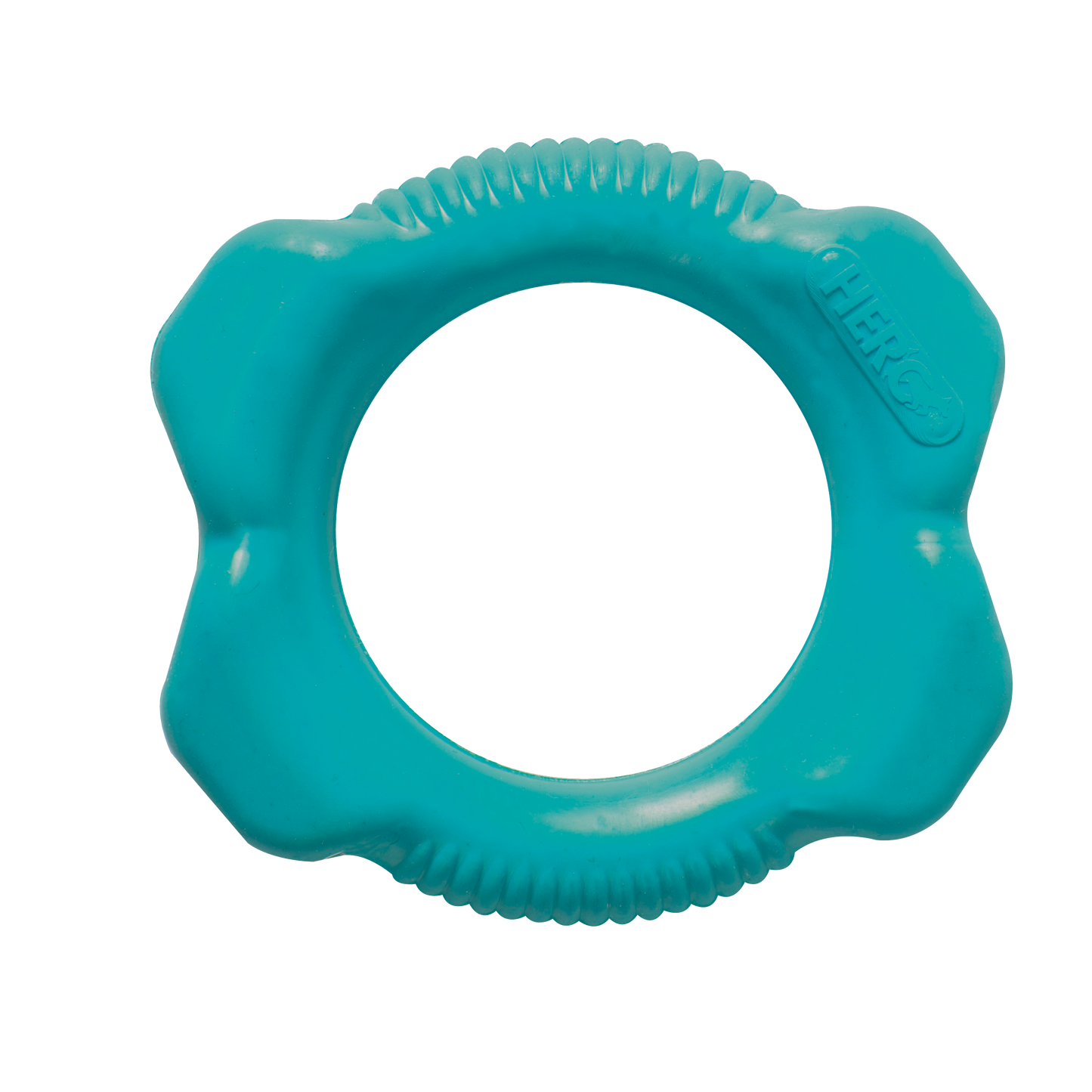 Hero Puppy Rubber Ring: Blue